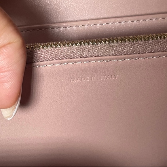CELINE Light Pink Long Continental Wallet - Picture 13 of 15